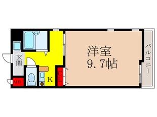 アヴァンス池田の物件間取画像